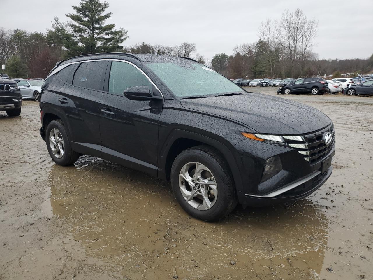 2024 HYUNDAI TUCSON SEL VIN:5NMJBCDE1RH358453