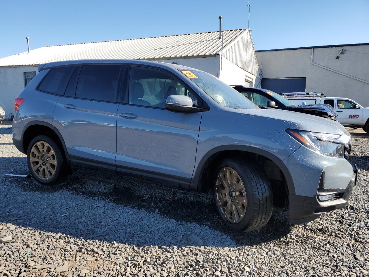 2023 HONDA PASSPORT EXL VIN:5FNYF8H51PB022486