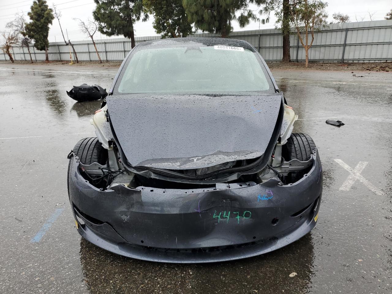 2022 TESLA MODEL 3  VIN:5YJ3E1EB5NF210875