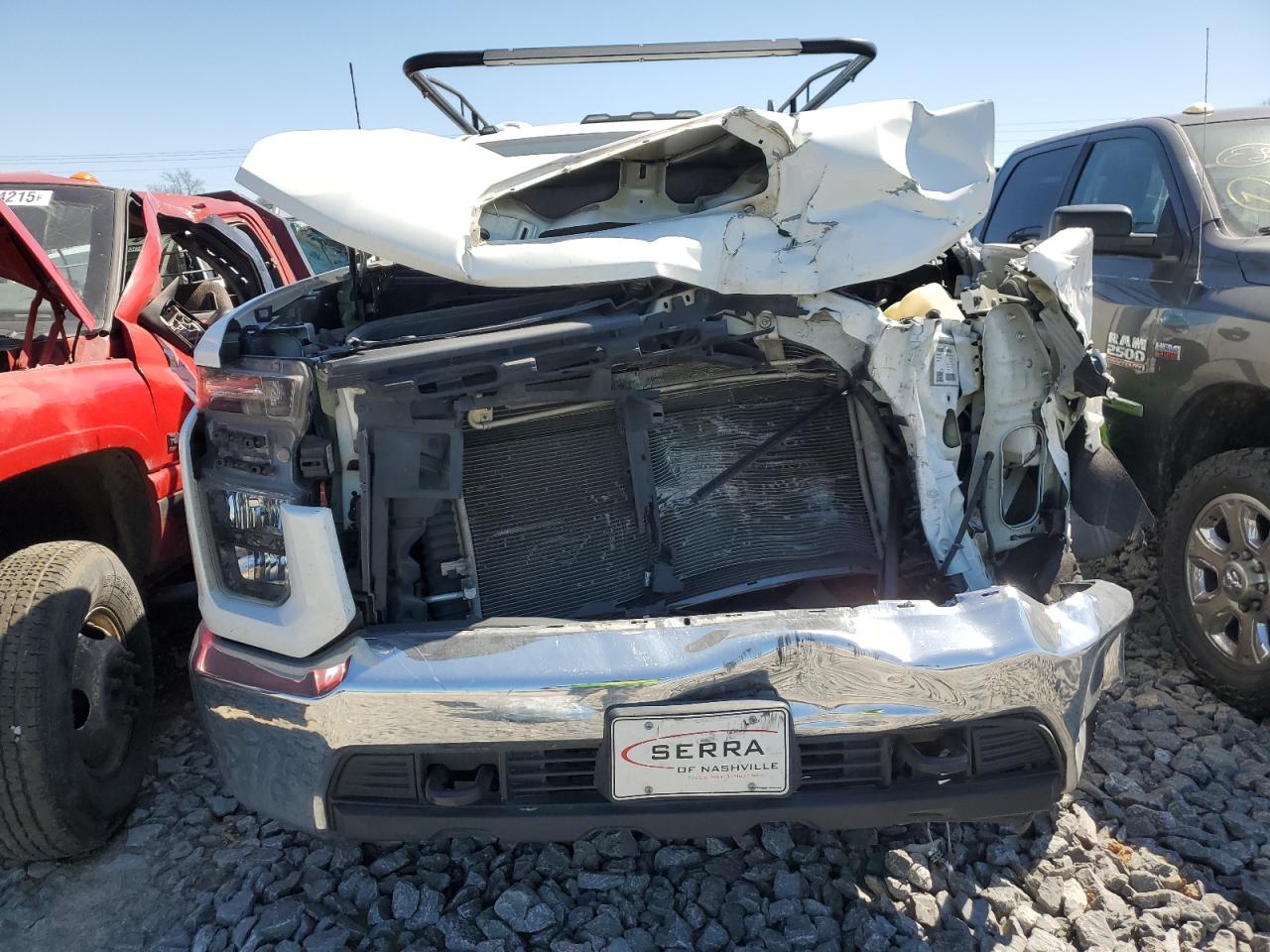 2022 CHEVROLET SILVERADO C2500 HEAVY DUTY VIN:1GC2WLE7XNF219440