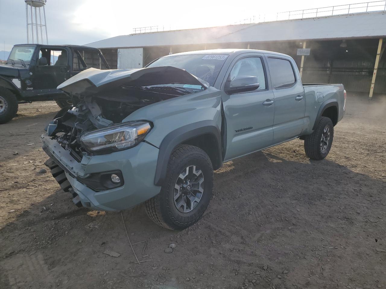2023 TOYOTA TACOMA DOUBLE CAB VIN:3TMDZ5BN5PM153543