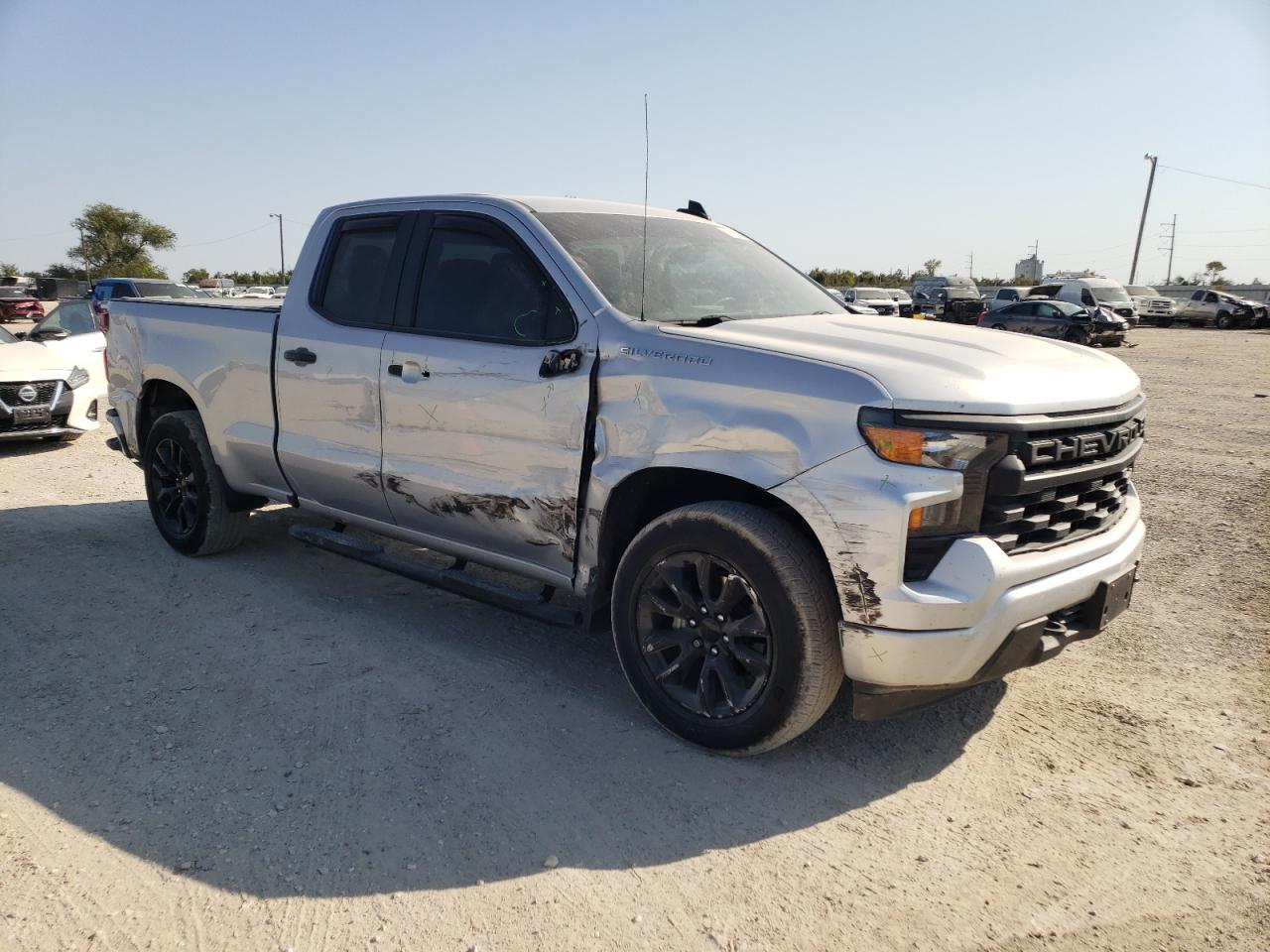 2022 CHEVROLET SILVERADO C1500 CUSTOM VIN:1GCRABEK1NZ578721