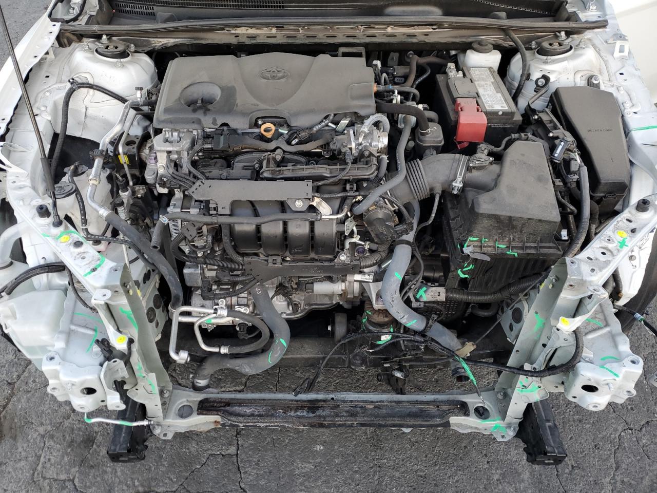 2022 TOYOTA CAMRY XLE VIN:4T1F11BK2NU063270