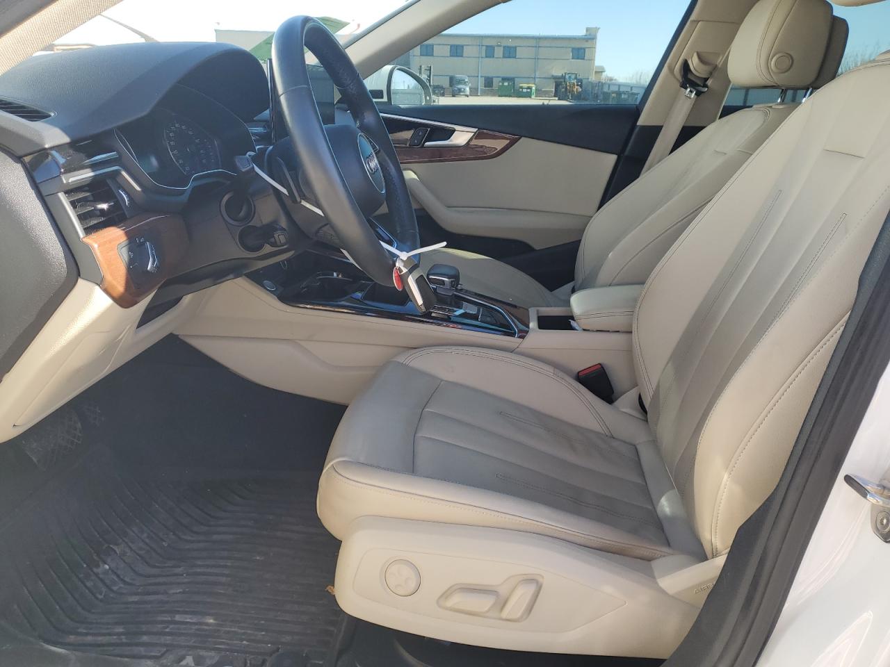 2022 AUDI A4 PREMIUM 40 VIN:WAUABAF41NA004667