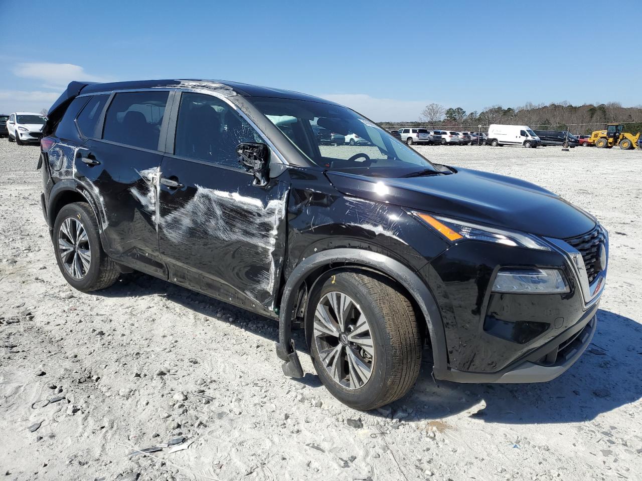 2023 NISSAN ROGUE SV VIN:5N1BT3BA1PC879309