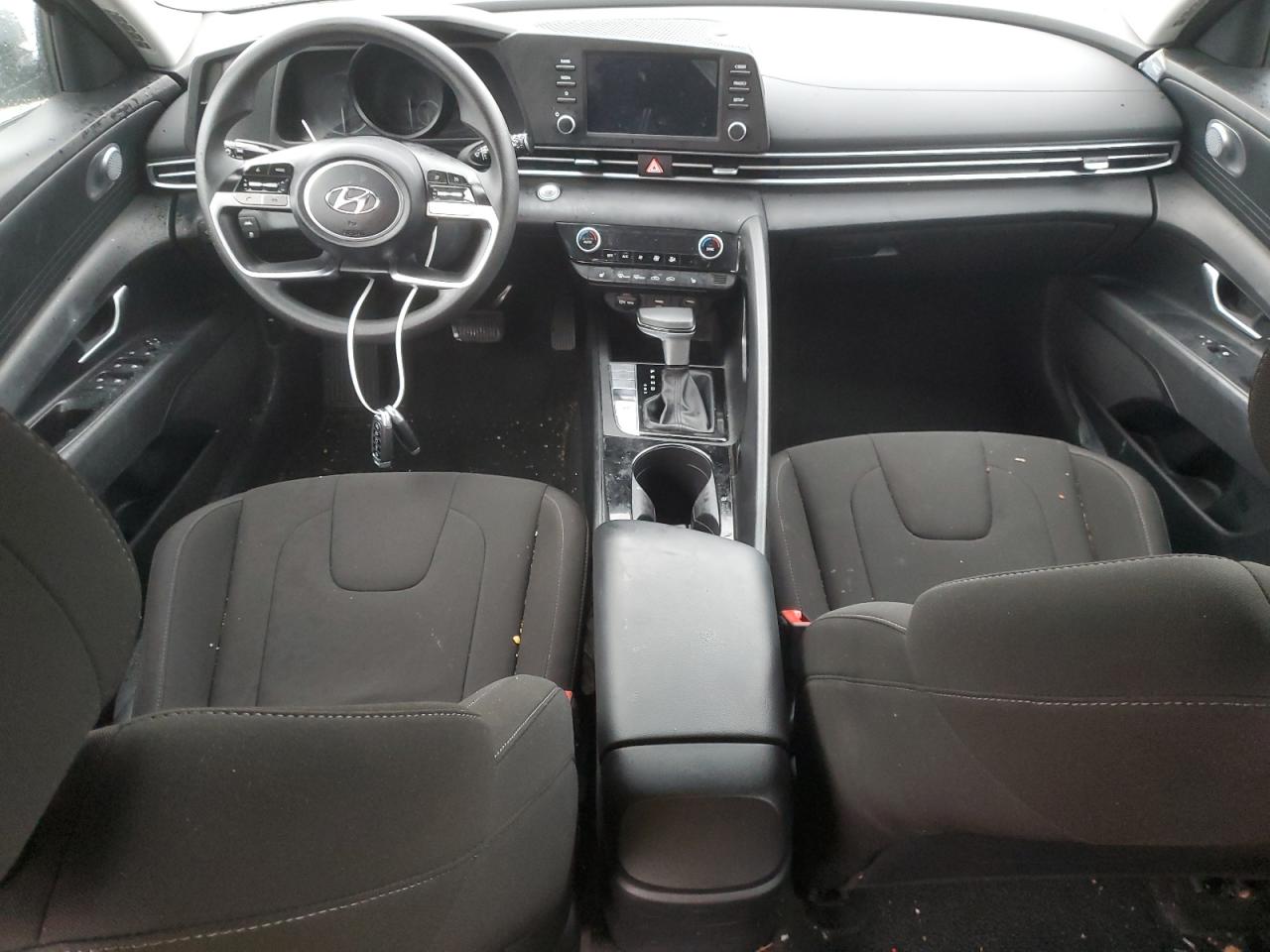 2022 HYUNDAI ELANTRA BLUE VIN:KMHLM4AJ3NU017015