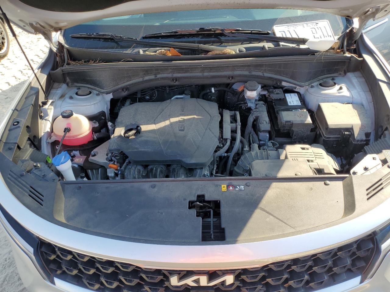 2022 KIA SORENTO LX VIN:5XYRGDLC3NG103219