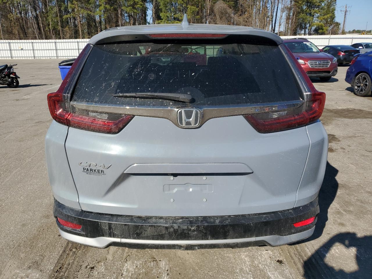 2022 HONDA CR-V EXL VIN:7FARW1H83NE011741