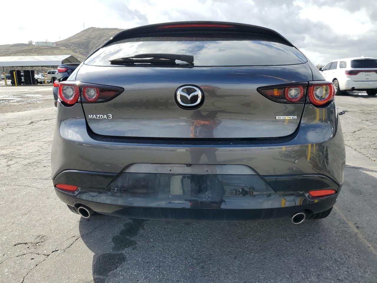 2023 MAZDA 3 PREFERRED VIN:JM1BPALM3P1612707