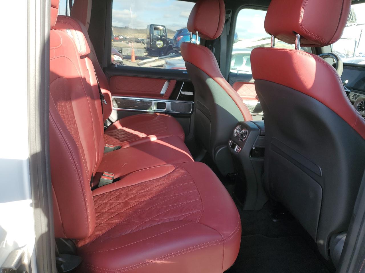 2022 MERCEDES-BENZ G 63 AMG VIN:W1NYC7HJ1NX439246