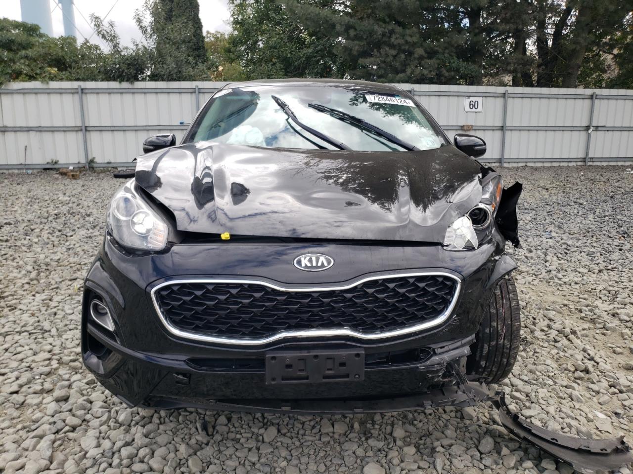 2022 KIA SPORTAGE LX VIN:KNDPMCAC5N7025598