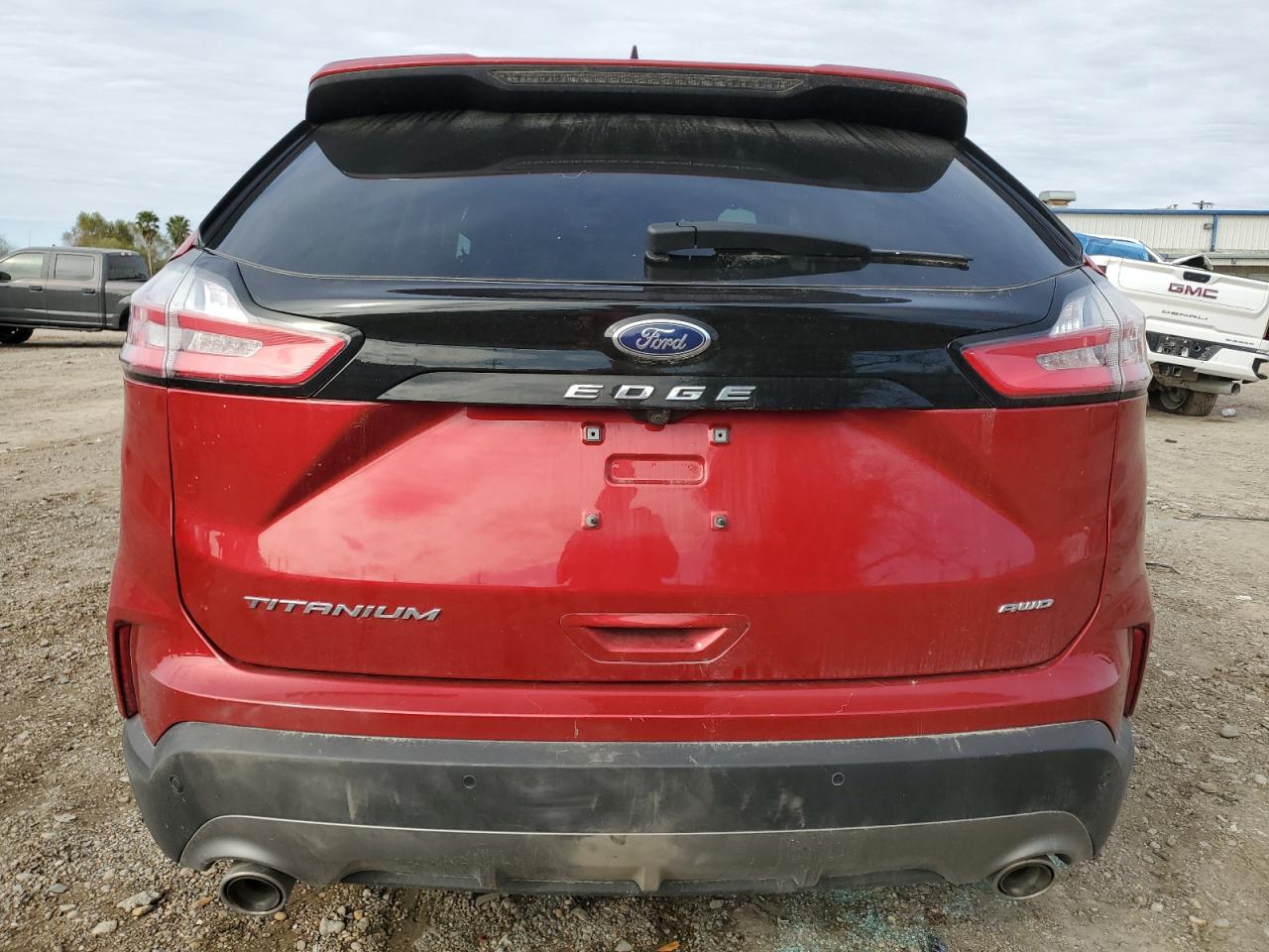 2023 FORD EDGE TITANIUM VIN:2FMPK4K93PBA39696