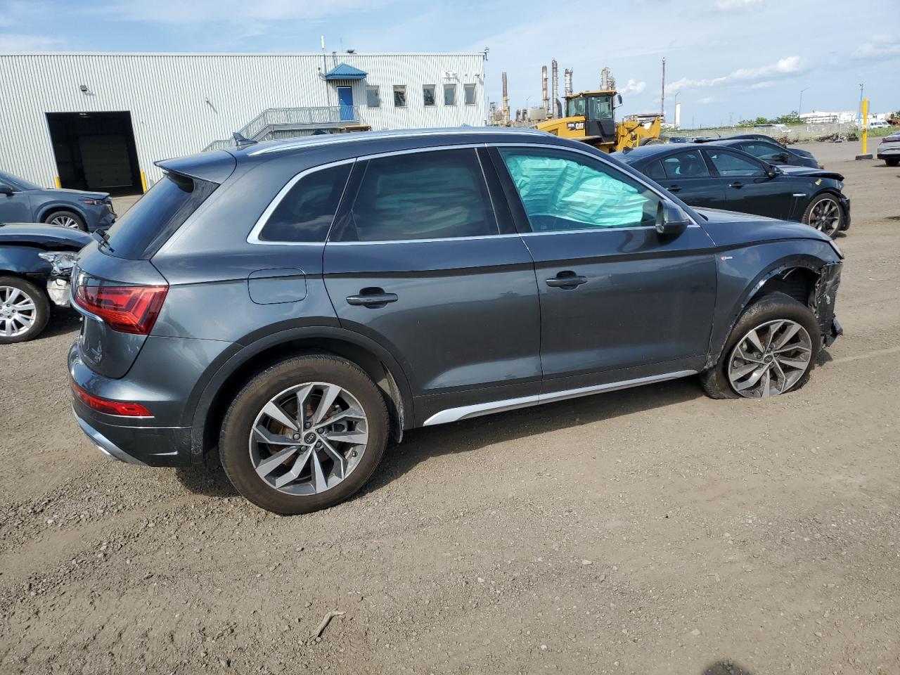 2022 AUDI Q5 PREMIUM PLUS 45 VIN:WA1EAAFYXN2085439