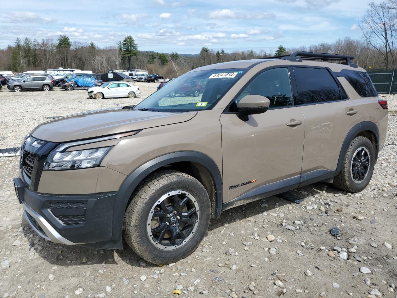 2023 NISSAN PATHFINDER SV VIN:5N1DR3BD7PC253507