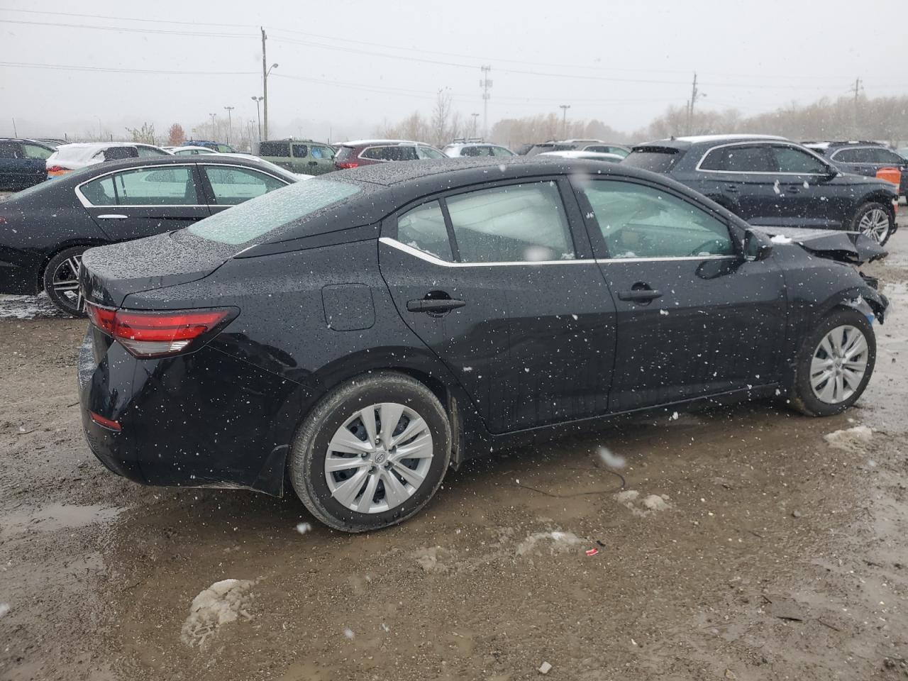2024 NISSAN SENTRA S VIN:3N1AB8BV7RY201891