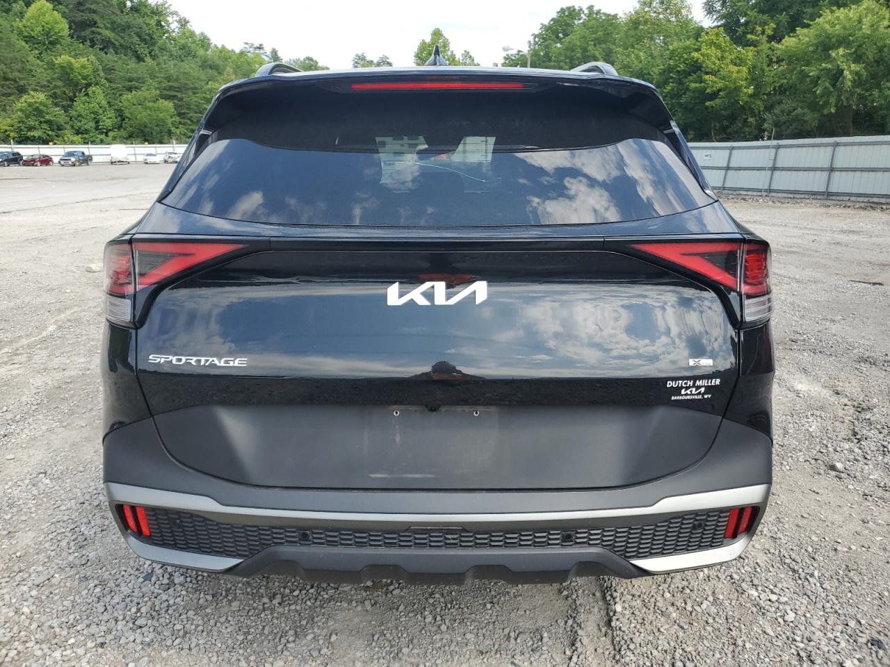 2023 KIA SPORTAGE X LINE VIN:5XYK6CAFXPG084540