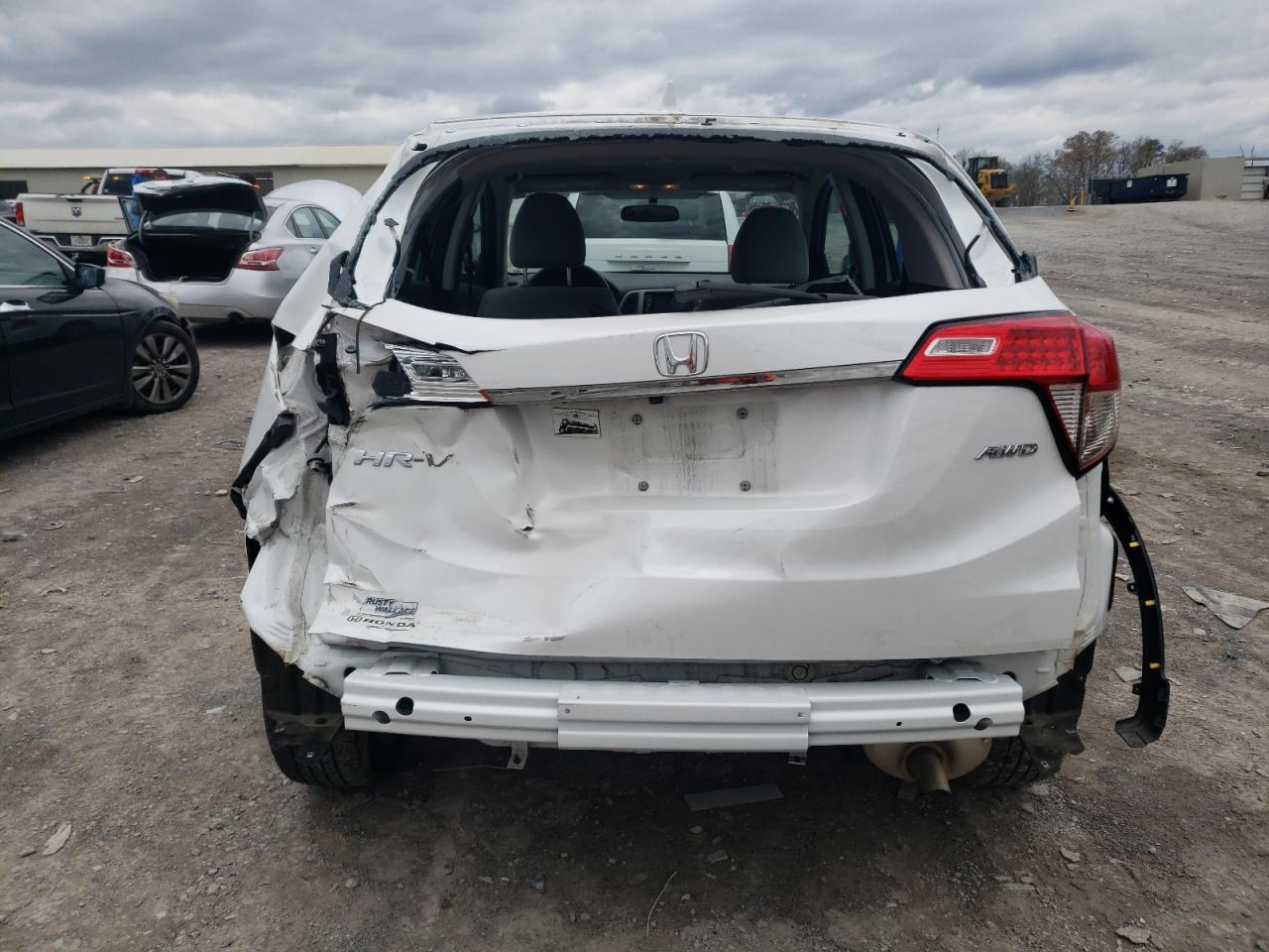 2022 HONDA HR-V LX VIN:3CZRU6H33NM736944