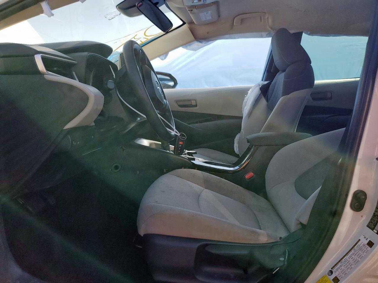 2022 TOYOTA COROLLA LE VIN:JTDEAMDE4NJ040406