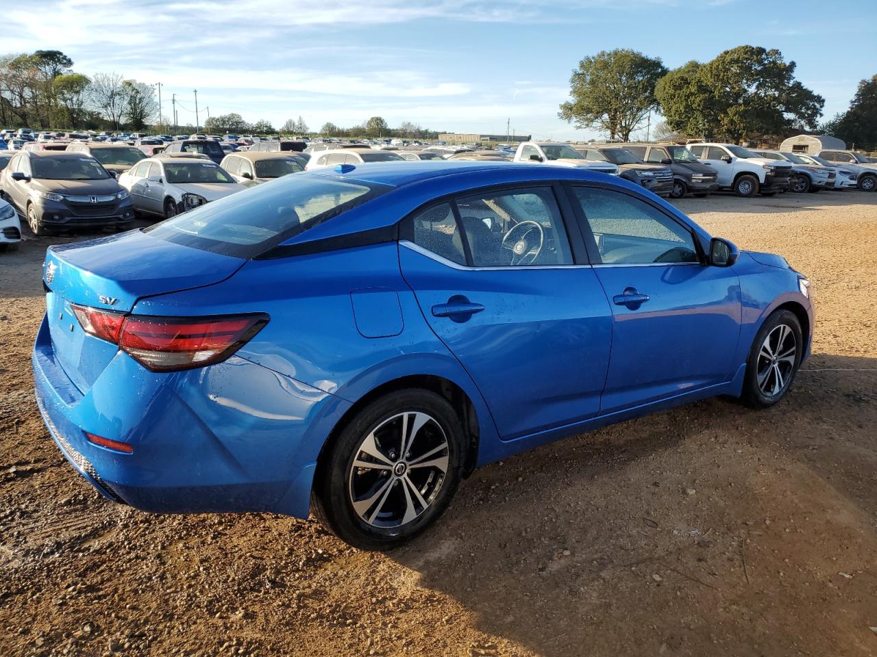 2023 NISSAN SENTRA SV VIN:3N1AB8CV8PY253395