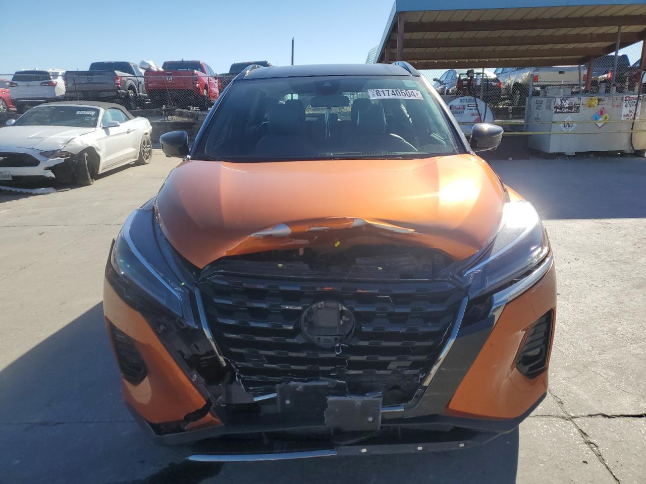 2023 NISSAN KICKS SR VIN:3N1CP5DV3PL474424
