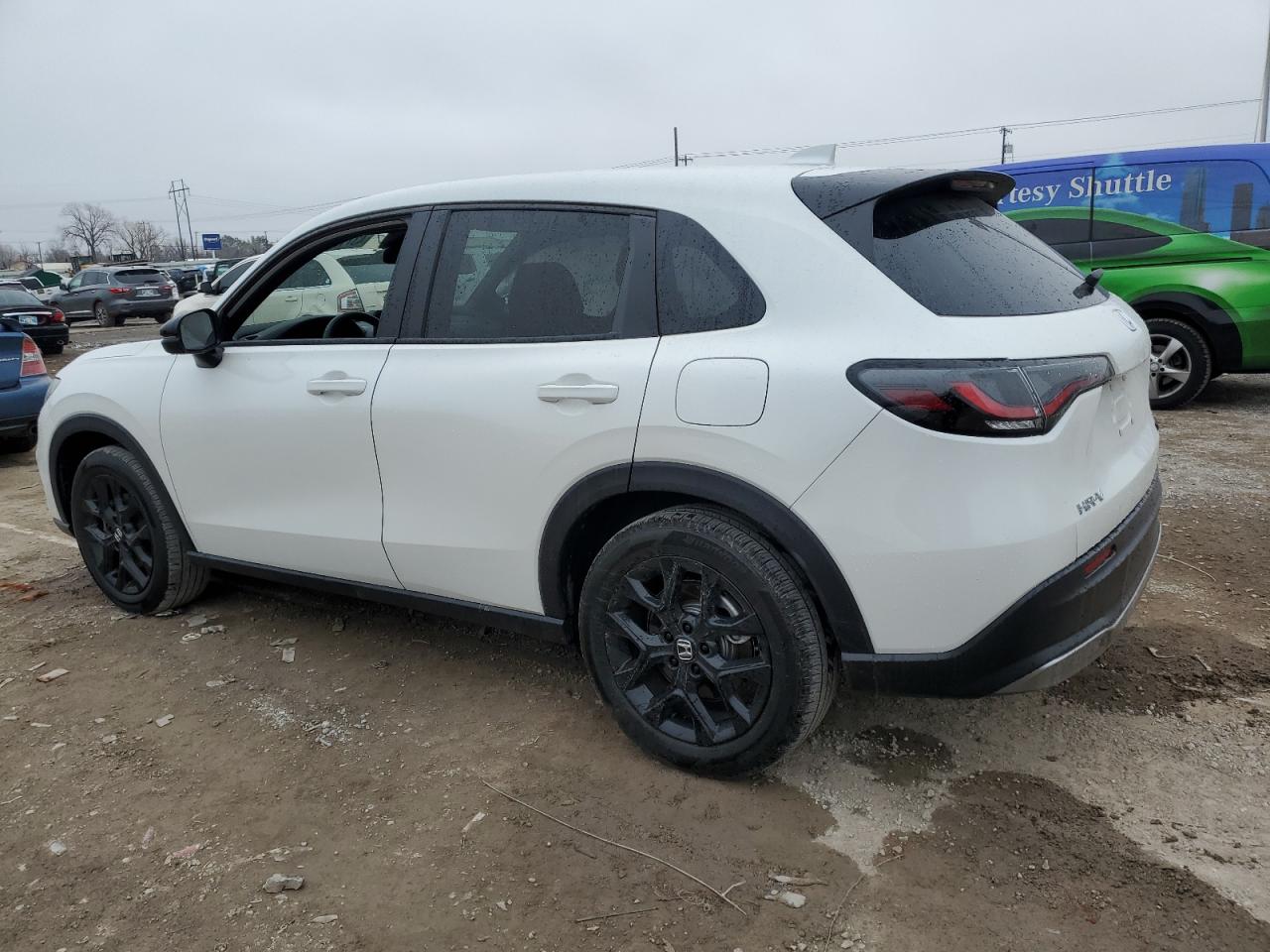 2024 HONDA HR-V SPORT VIN:3CZRZ2H55RM743444
