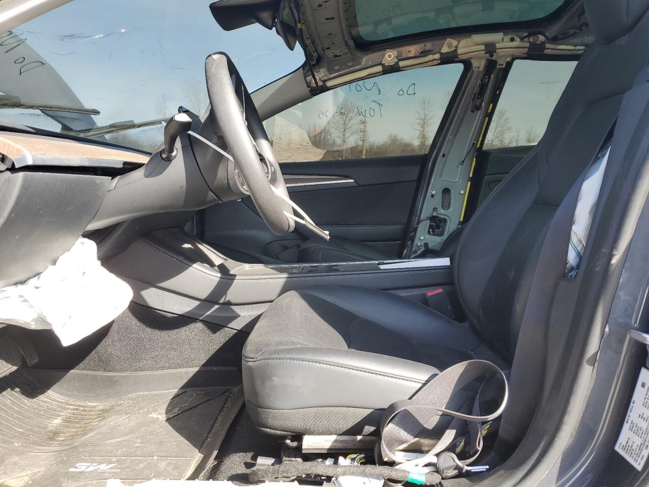 2023 TESLA MODEL 3  VIN:5YJ3E1EA2PF627347