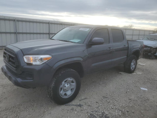 2022 TOYOTA TACOMA DOUBLE CAB VIN:3TMCZ5AN5NM457255