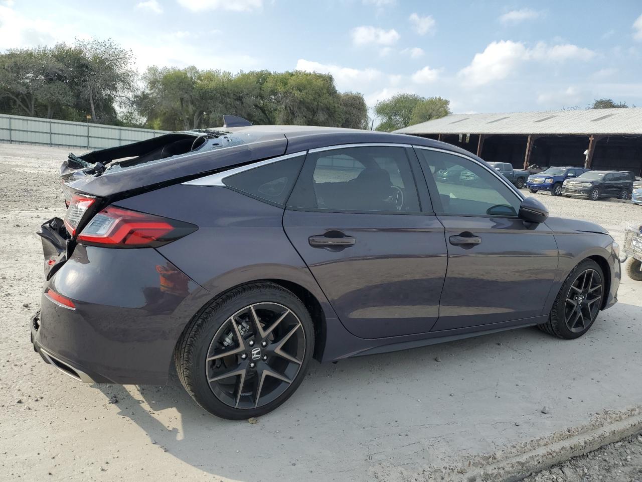 2024 HONDA CIVIC SPORT TOURING VIN:19XFL1H84RE032102