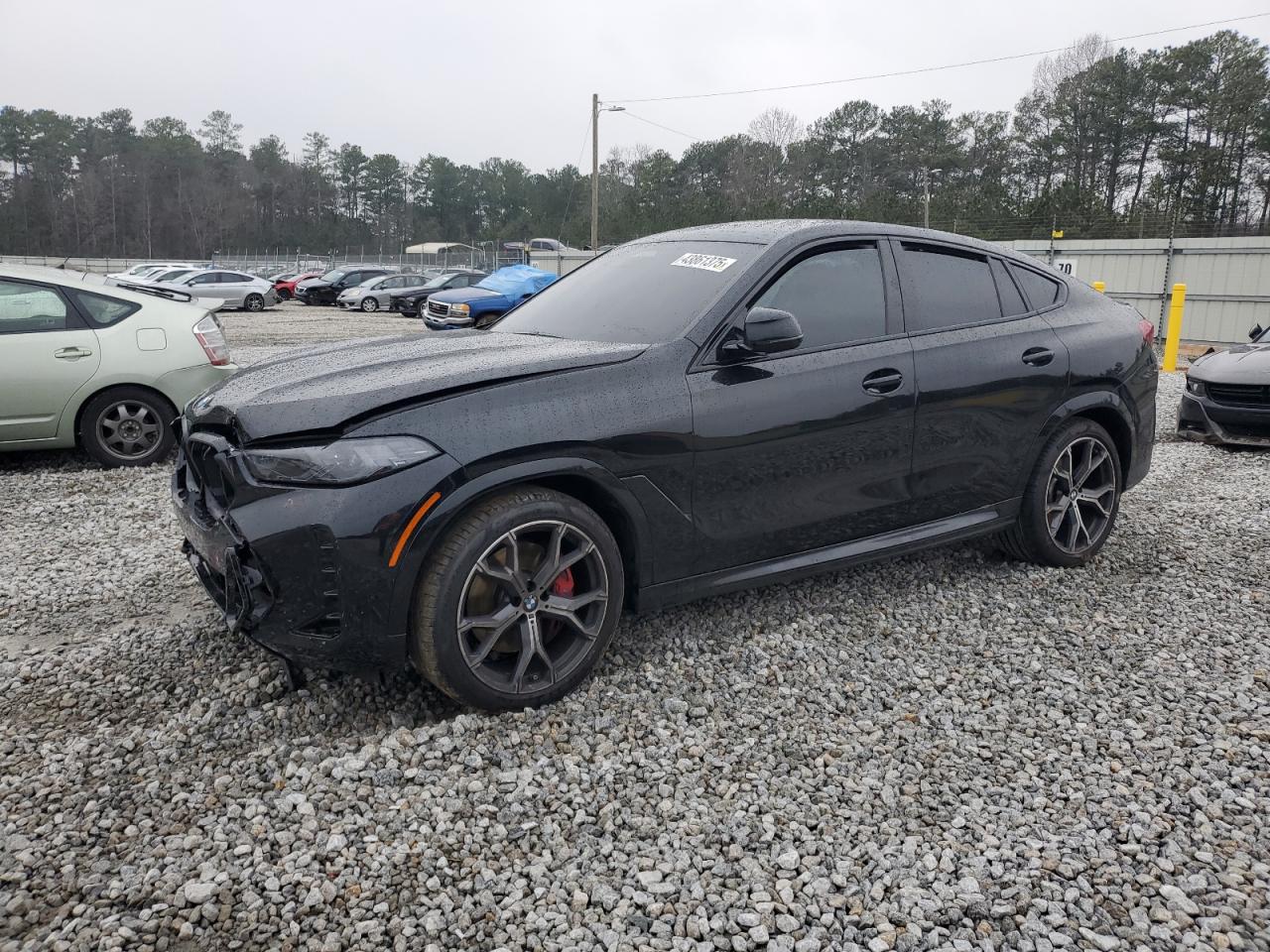2024 BMW X6 XDRIVE40I VIN:5UX33EX01R9S29270