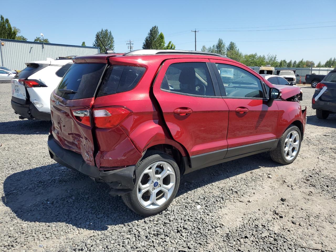 2022 FORD ECOSPORT SE VIN:MAJ6S3GL9NC465586