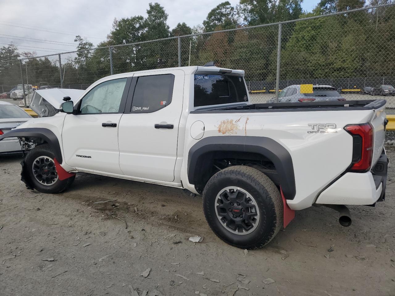 2024 TOYOTA TACOMA DOUBLE CAB VIN:3TMLB5JNXRM010995