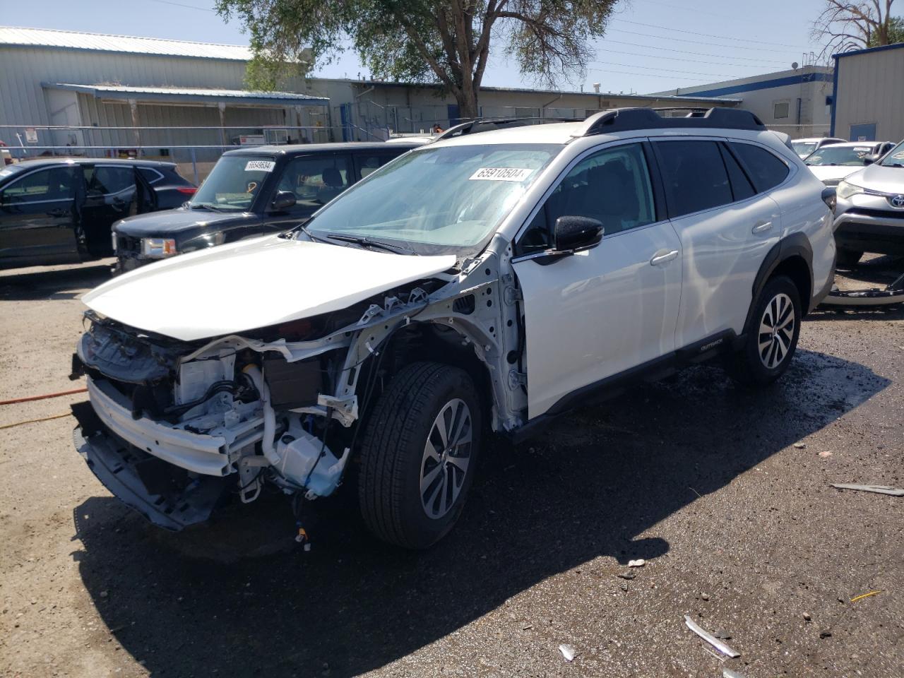 2024 SUBARU OUTBACK PREMIUM VIN:4S4BTADC3R3176770