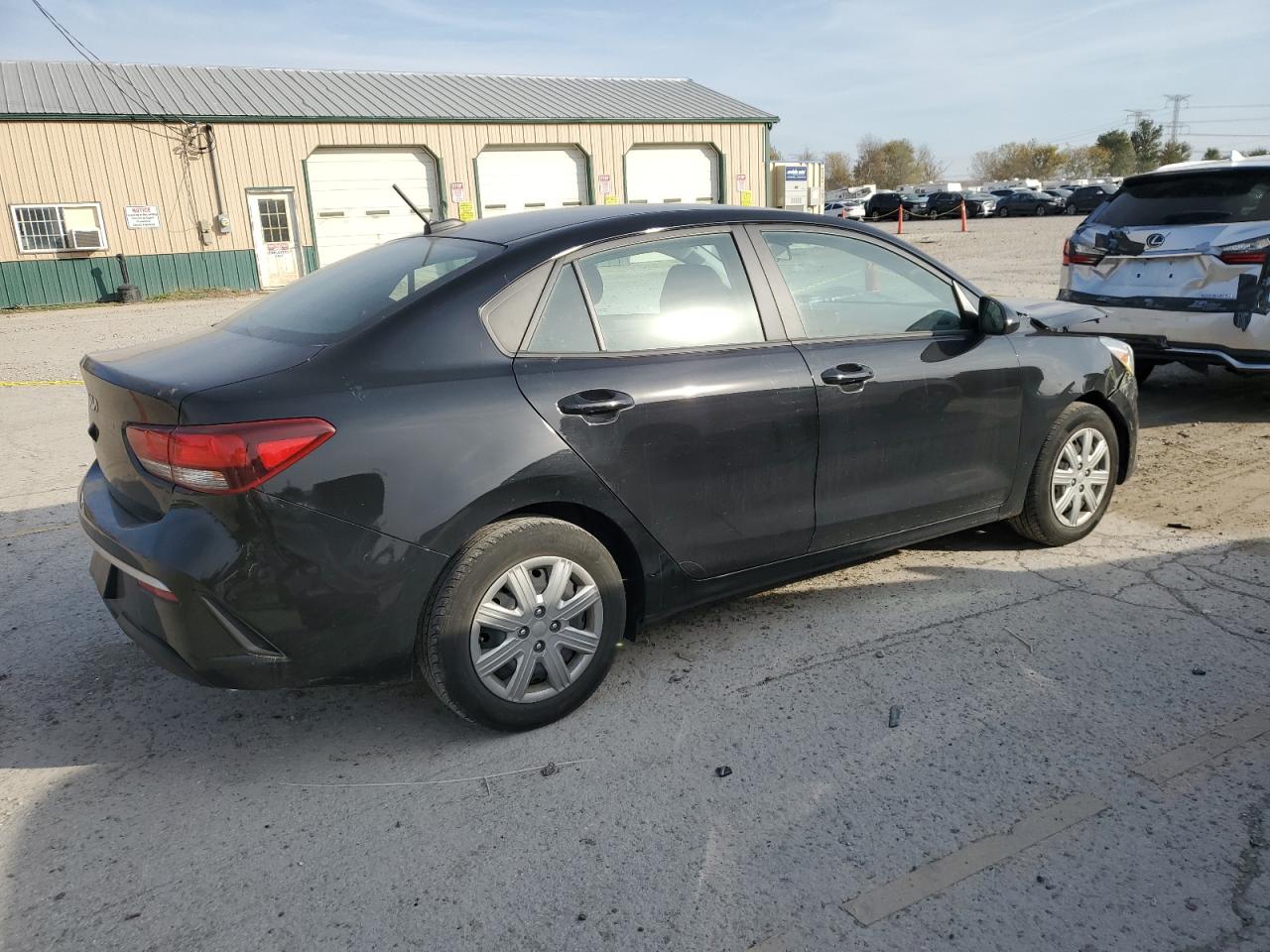 2022 KIA RIO LX VIN:3KPA24AD9NE458383