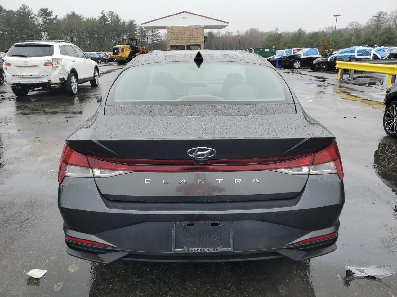 2023 HYUNDAI ELANTRA SEL VIN:5NPLM4AG9PH116878