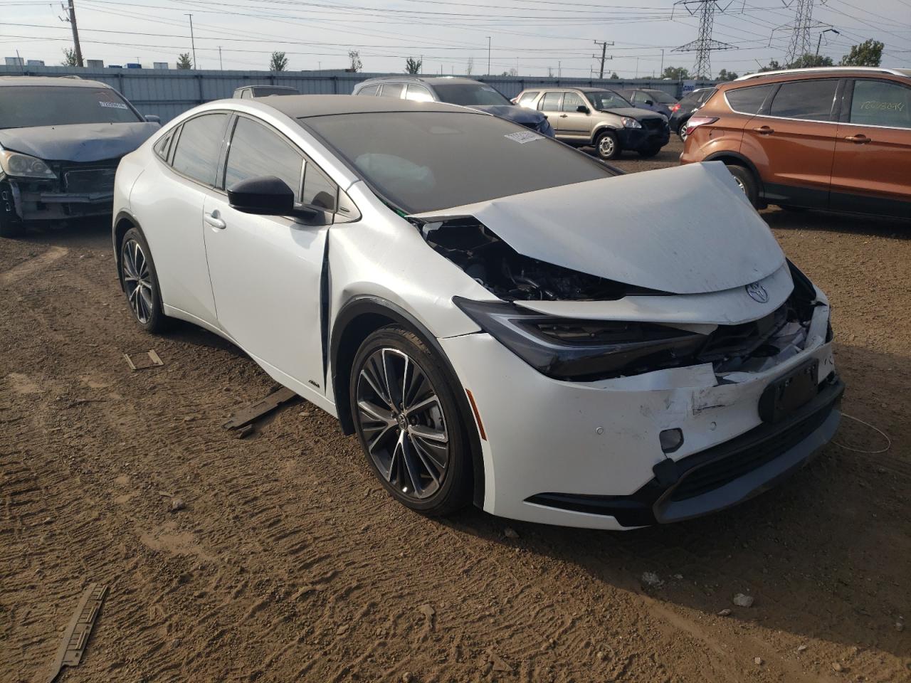 2023 TOYOTA PRIUS LE VIN:JTDADABU5P3001216