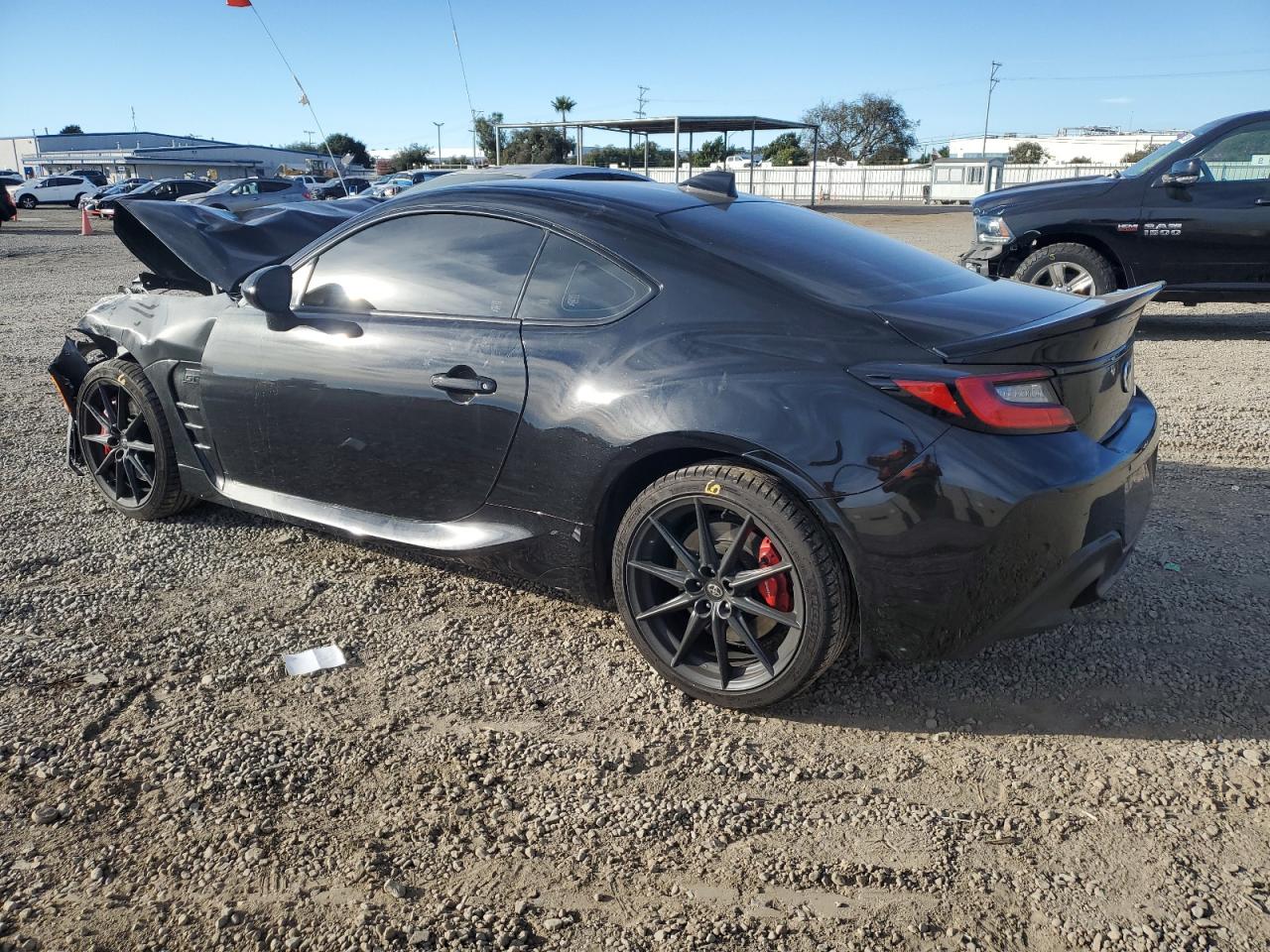 2024 TOYOTA GR 86 PREMIUM VIN:JF1ZNBE15R8760046
