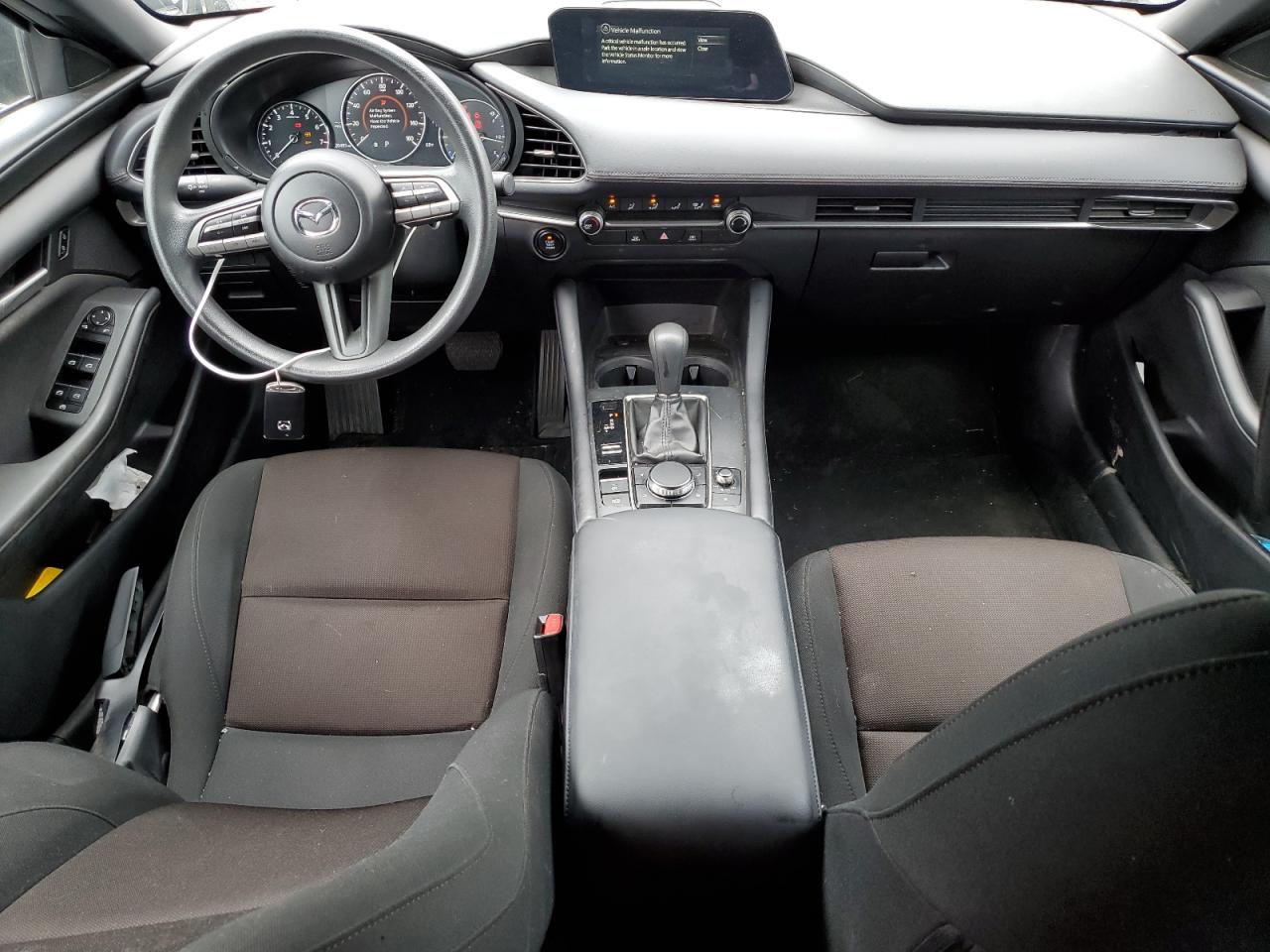 2022 MAZDA 3  VIN:JM1BPAJL9N1511677