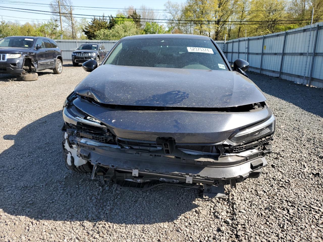 2022 HONDA CIVIC SPORT VIN:2HGFE2F50NH551706