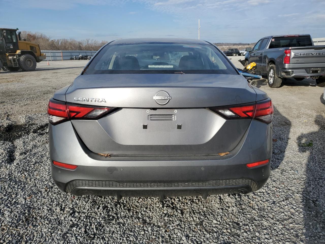 2024 NISSAN SENTRA S VIN:3N1AB8BV8RY289818