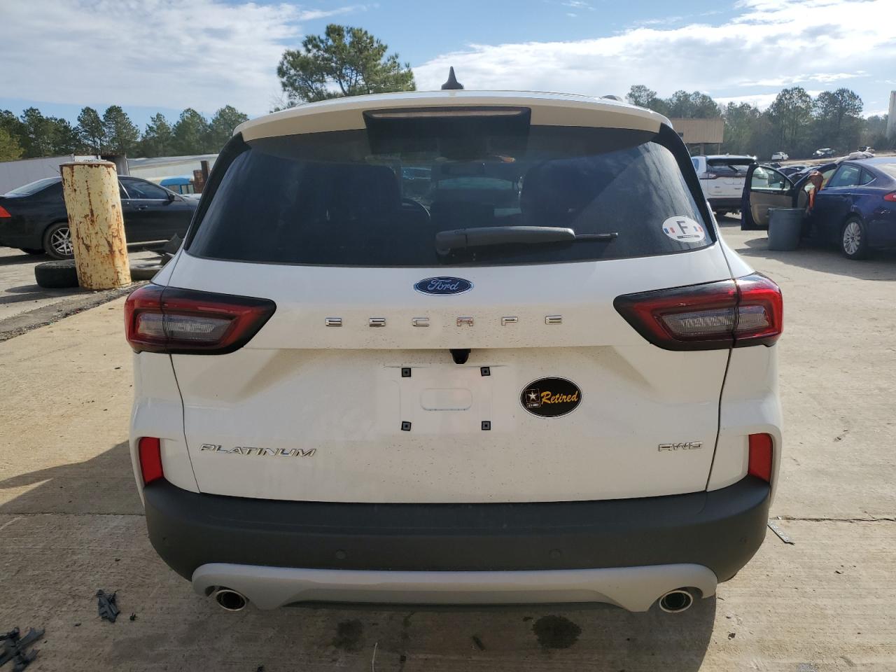 2024 FORD ESCAPE PLATINUM VIN:1FMCU9JA2RUA78276