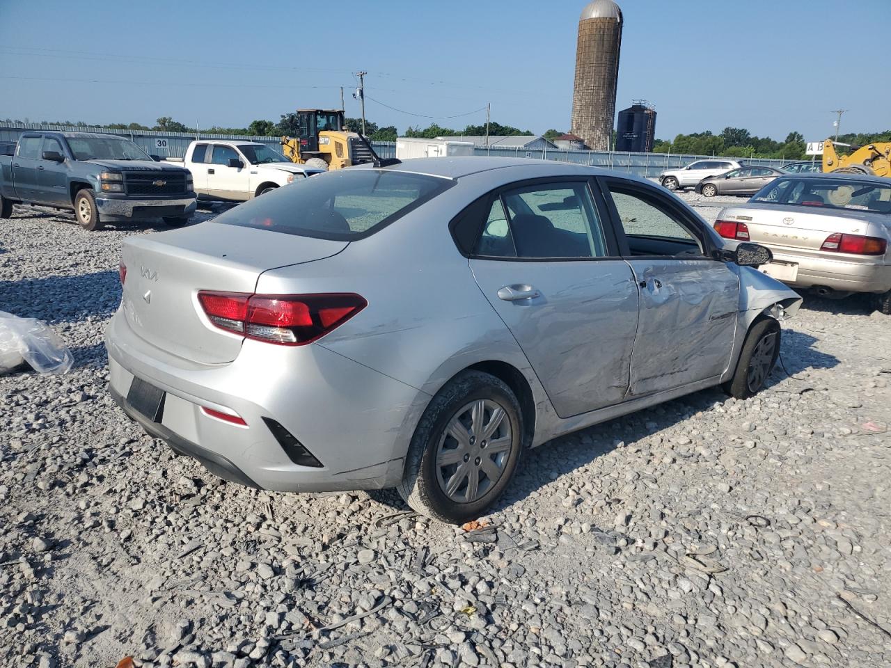 2023 KIA RIO LX VIN:3KPA24AD4PE521134