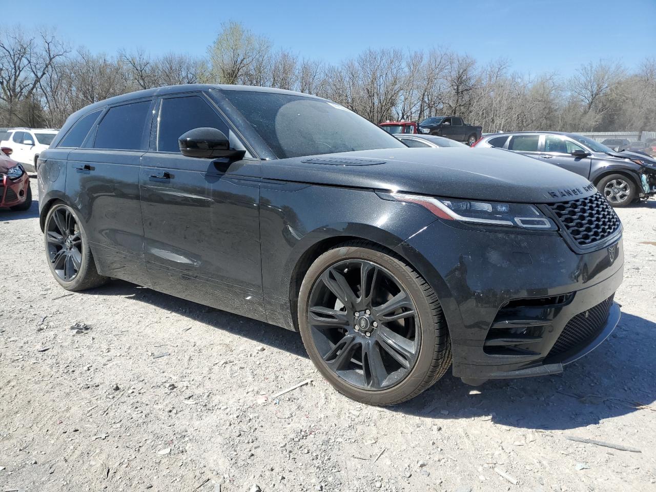 2022 LAND ROVER RANGE ROVER VELAR R-DYNAMIC S VIN:SALYT2EX2NA334715