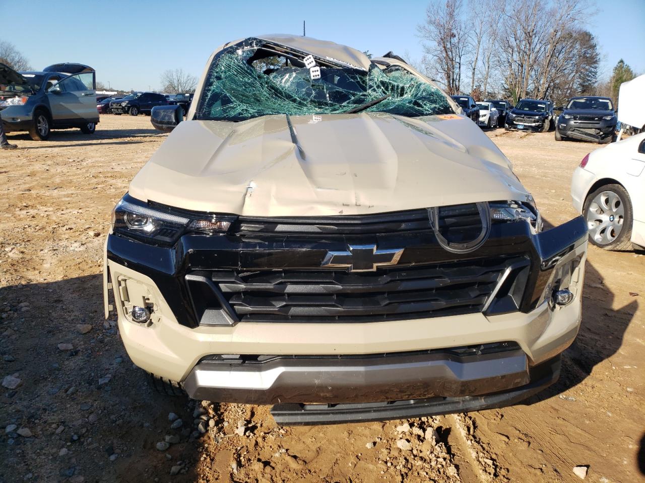 2023 CHEVROLET COLORADO Z71 VIN:1GCPTDEK6P1134278