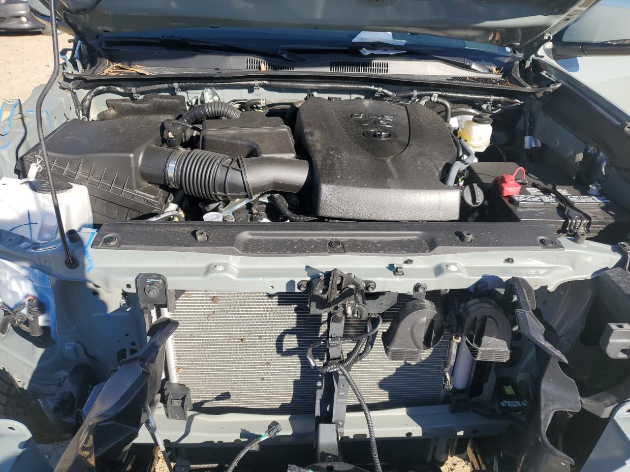 2023 TOYOTA TACOMA DOUBLE CAB VIN:3TMCZ5AN3PM534630