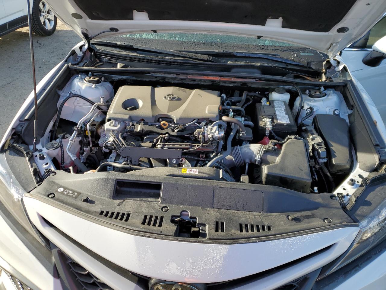 2023 TOYOTA CAMRY SE NIGHT SHADE VIN:4T1T11AK8PU090903