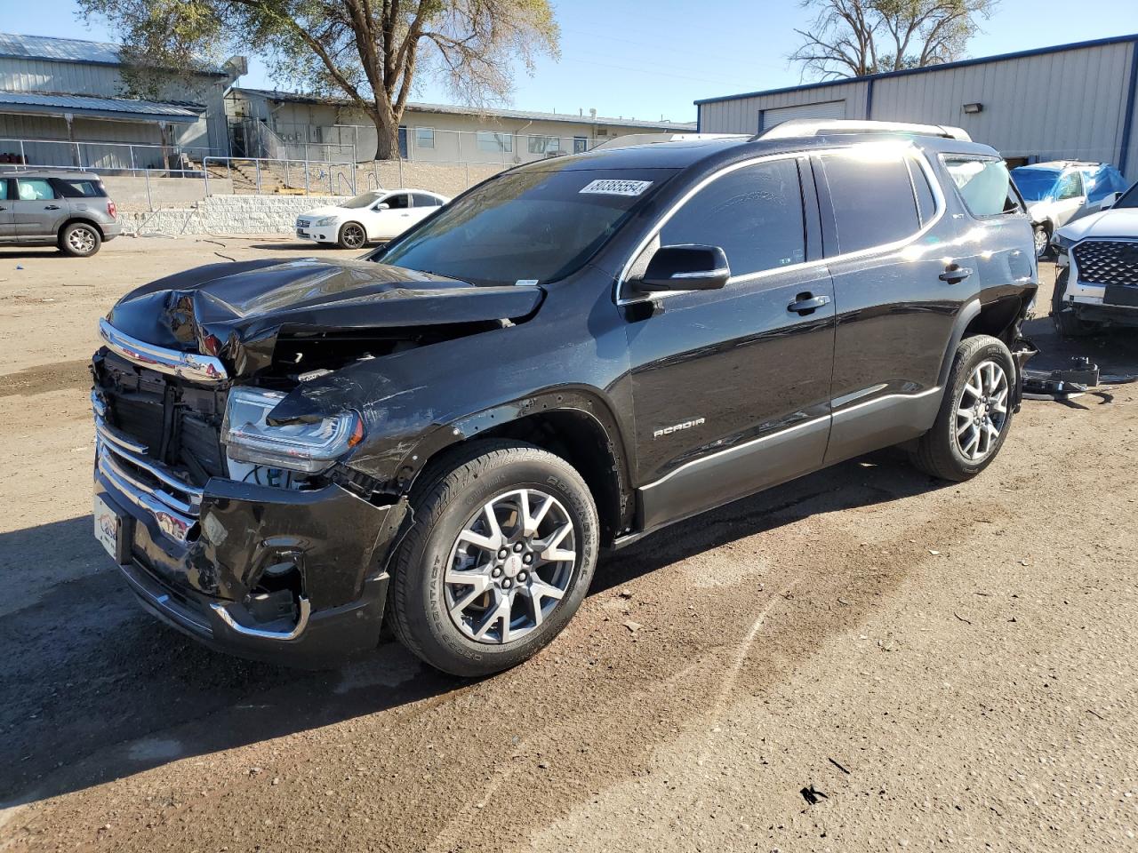 2023 GMC ACADIA SLT VIN:1GKKNMLS6PZ191836