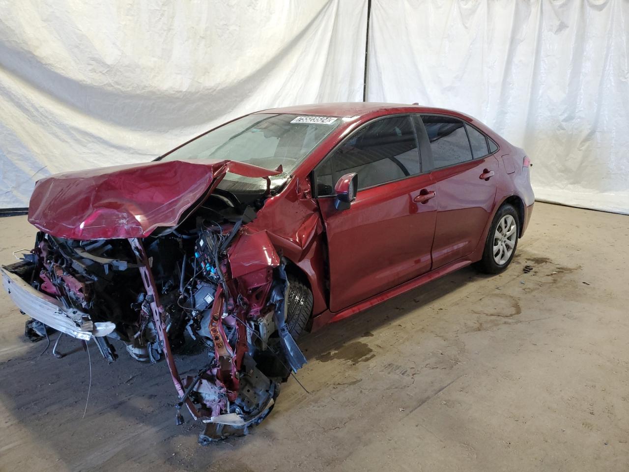 2022 TOYOTA COROLLA LE VIN:JTDEPMAE0NJ203779