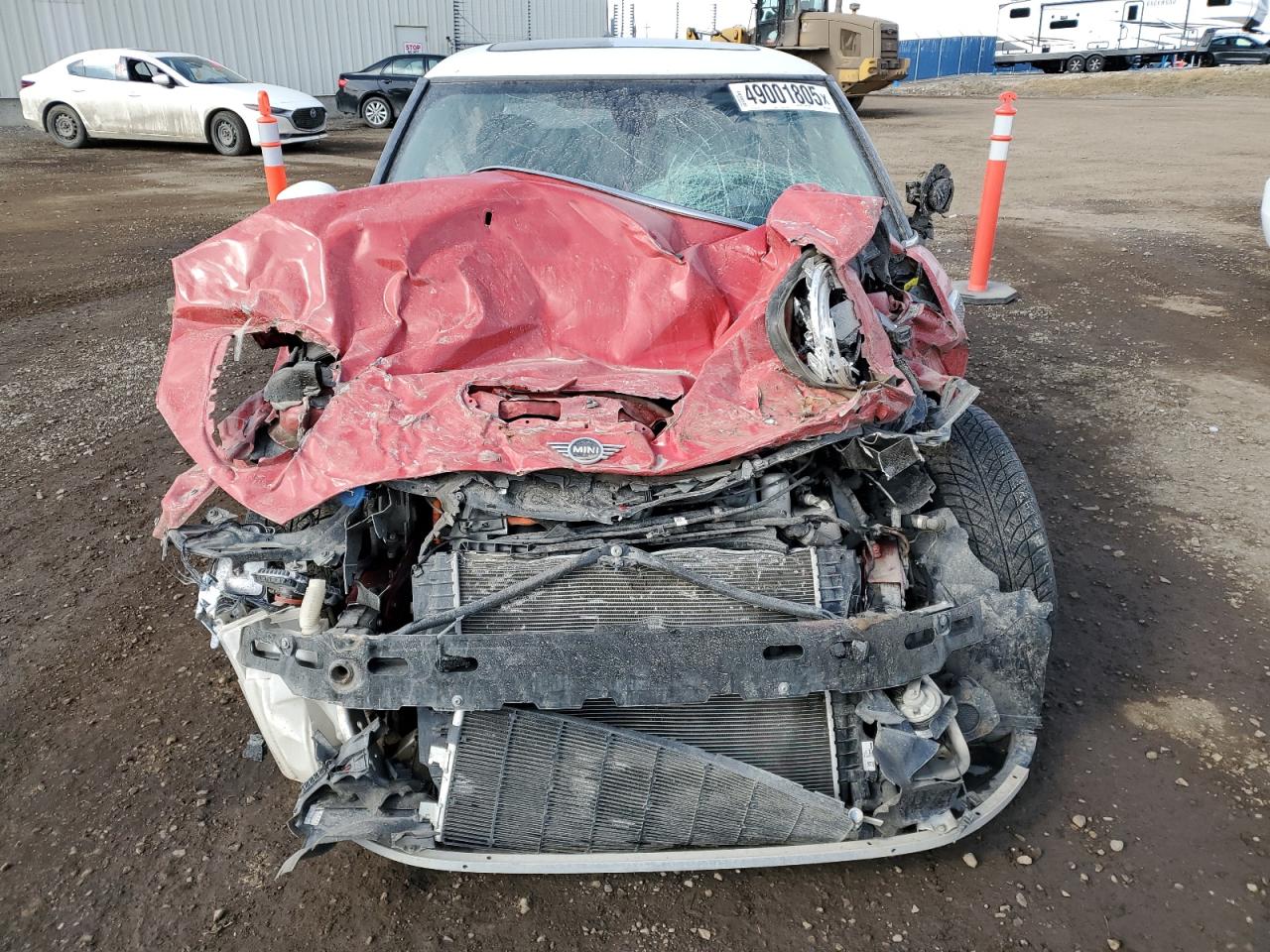 2022 MINI COOPER SE VIN:WMW13DJ00N2R56296