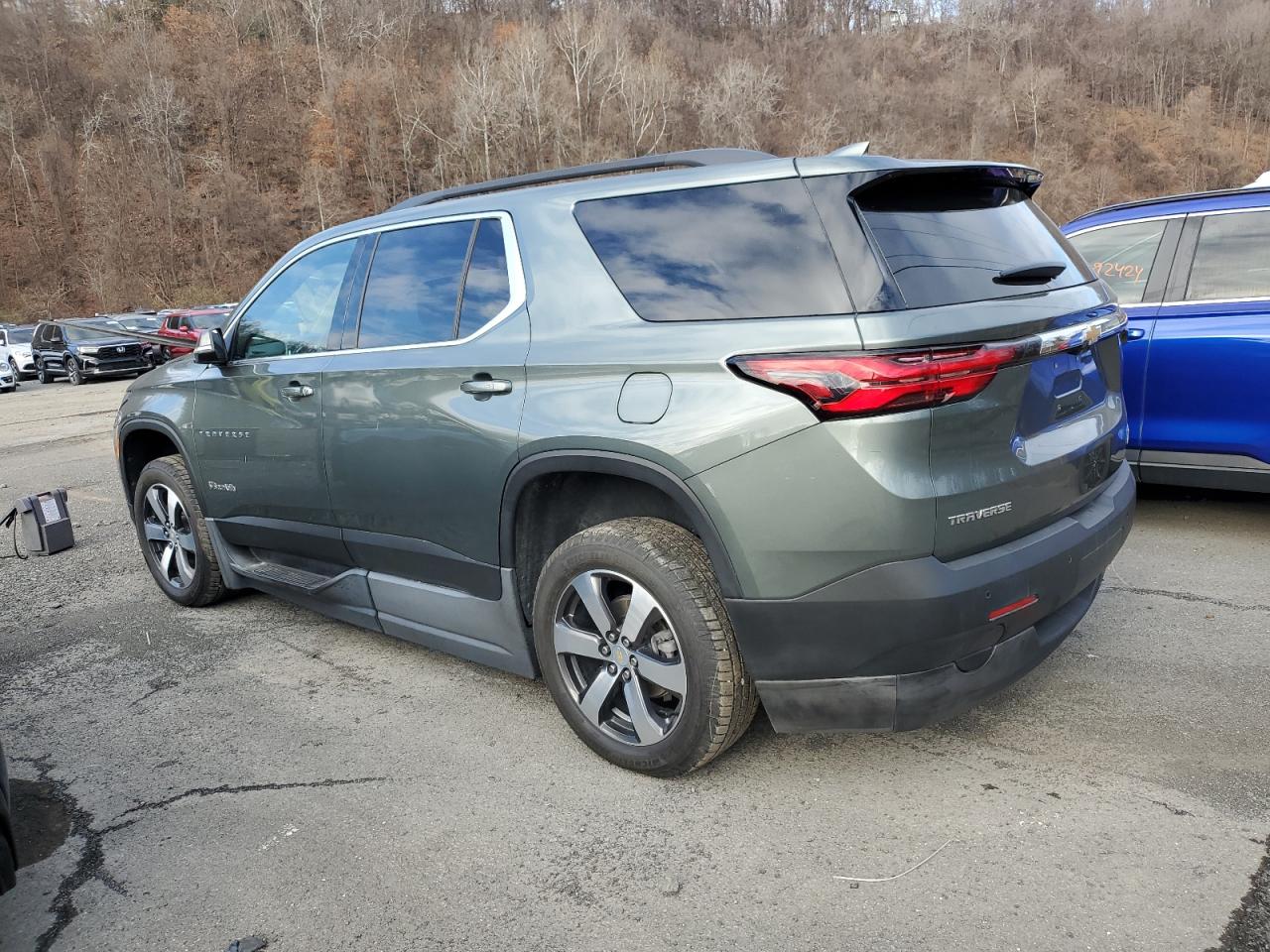 2022 CHEVROLET TRAVERSE LT VIN:1GNERHKW9NJ105351