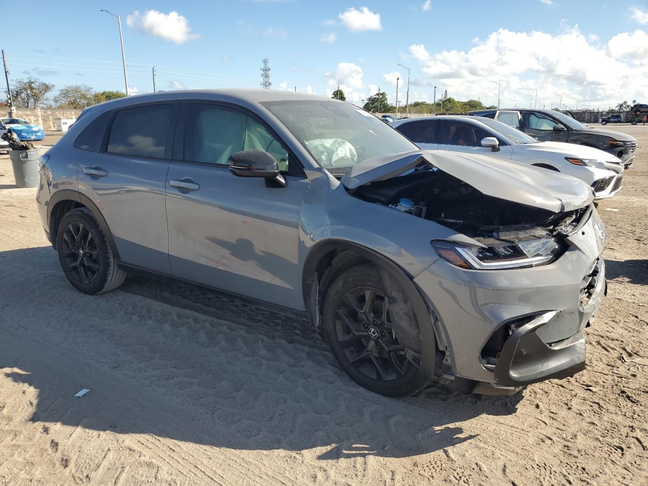 2024 HONDA HR-V SPORT VIN:3CZRZ1H51RM720625